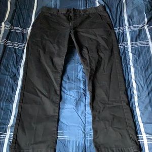 Black Weekender Chinos
